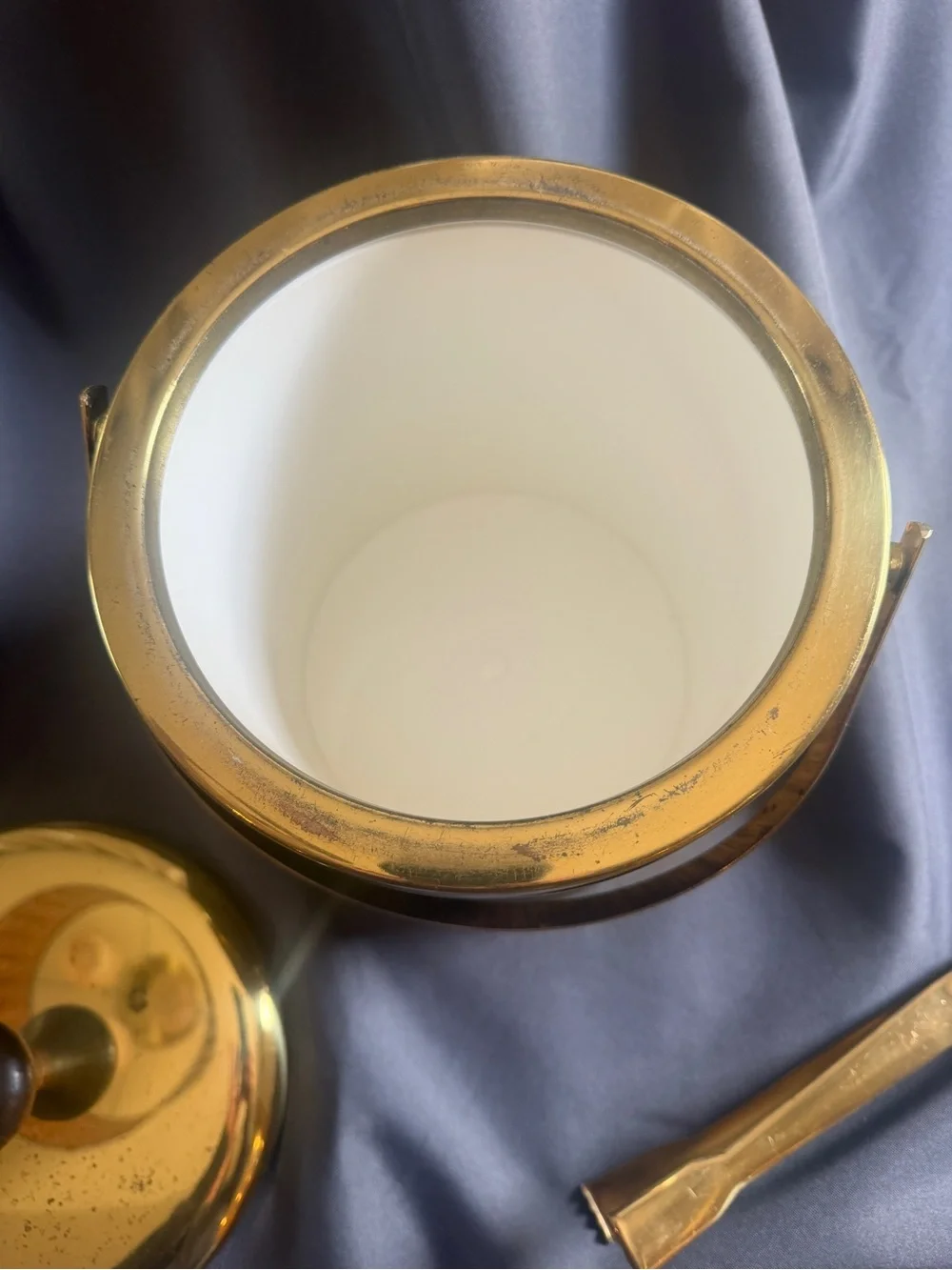 MCM Barware Ice Bucket vintage set
